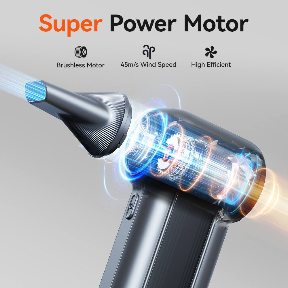 Super Power Motor  
- Brushless Motor  
- 45m/s Wind Speed  
- High Efficient