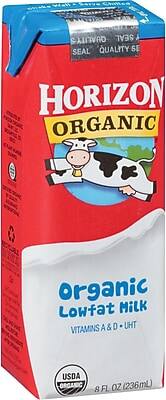 Horizon - 1% Milk, 8 oz., 18/Carton (061223)