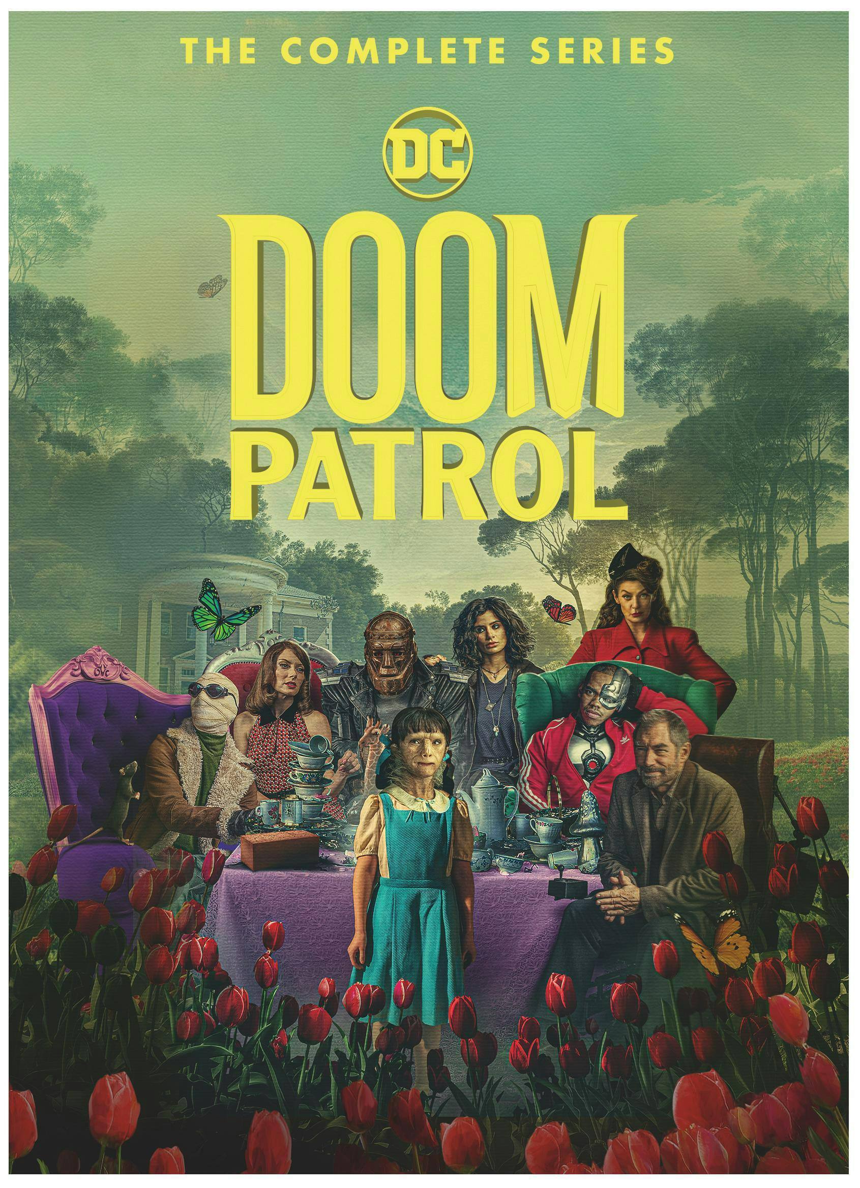 Doom Patrol: The Complete Series [DVD] [Standard]