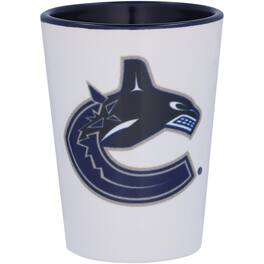 The Memory Company - Vancouver Canucks 2oz. Inner Color Shot Glass - Multicolor