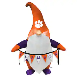 Pegasus - Clemson Tigers Inflatable Gnome - Multicolor