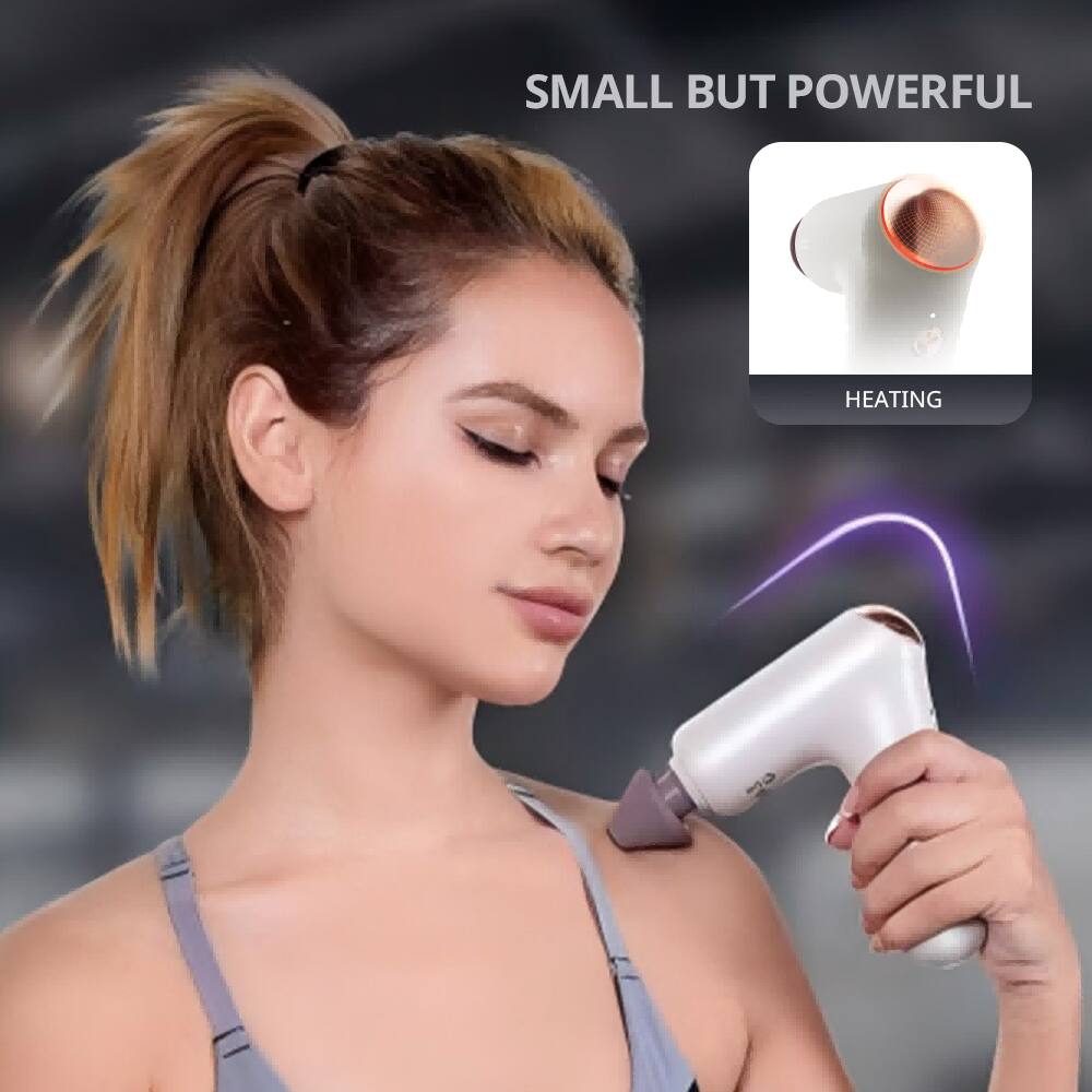 SMALL BUT POWERFUL  
HEATING