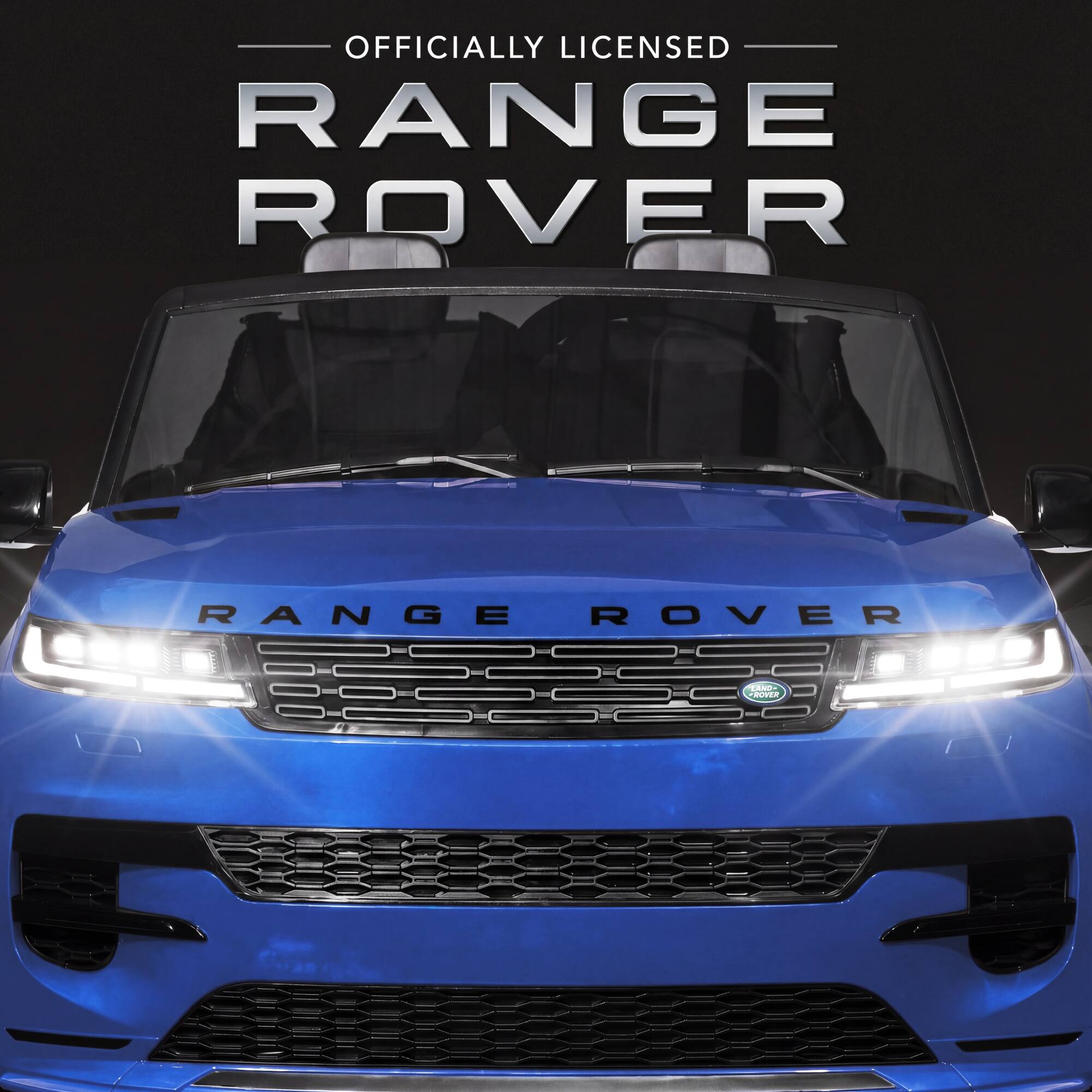 OFFICIALLY LICENSED RANGE ROVER