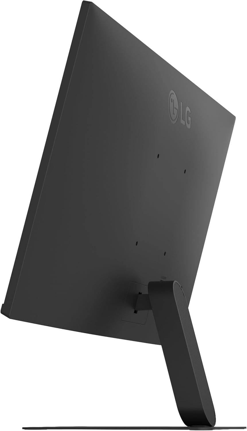 Alt View 3. LG - 24" FHD IPS 120Hz HDR10 Monitor with Slim Stand - 24U411A-B.