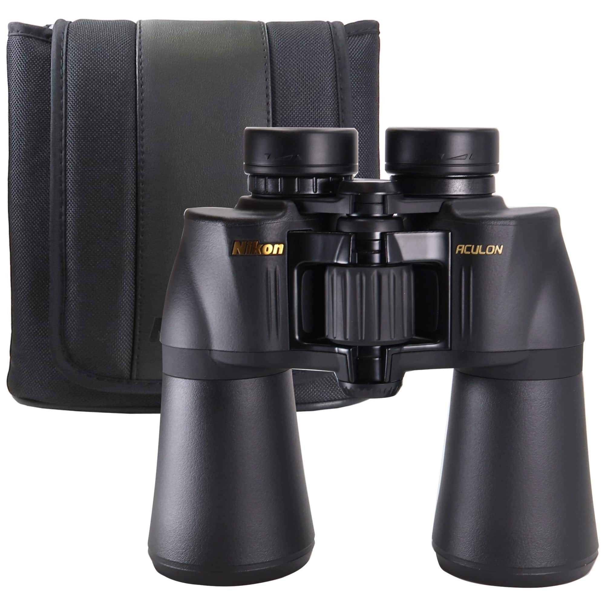 Nikon - 10x50 Aculon A211 Binoculars - Black