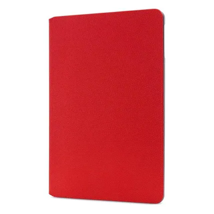 Front. Logitech - Logitech Hinge Flex for iPad Mini | Color: Orange - RED.