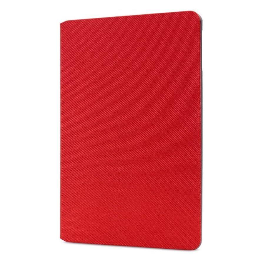 Front. Logitech - Logitech Hinge Flex for iPad Mini | Color: Orange - RED.