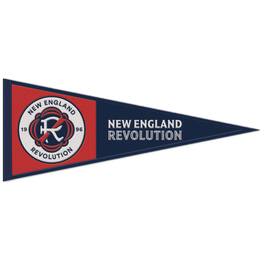 WinCraft - New England Revolution 13" x 32" Wool Primary Logo Pennant - Multicolor