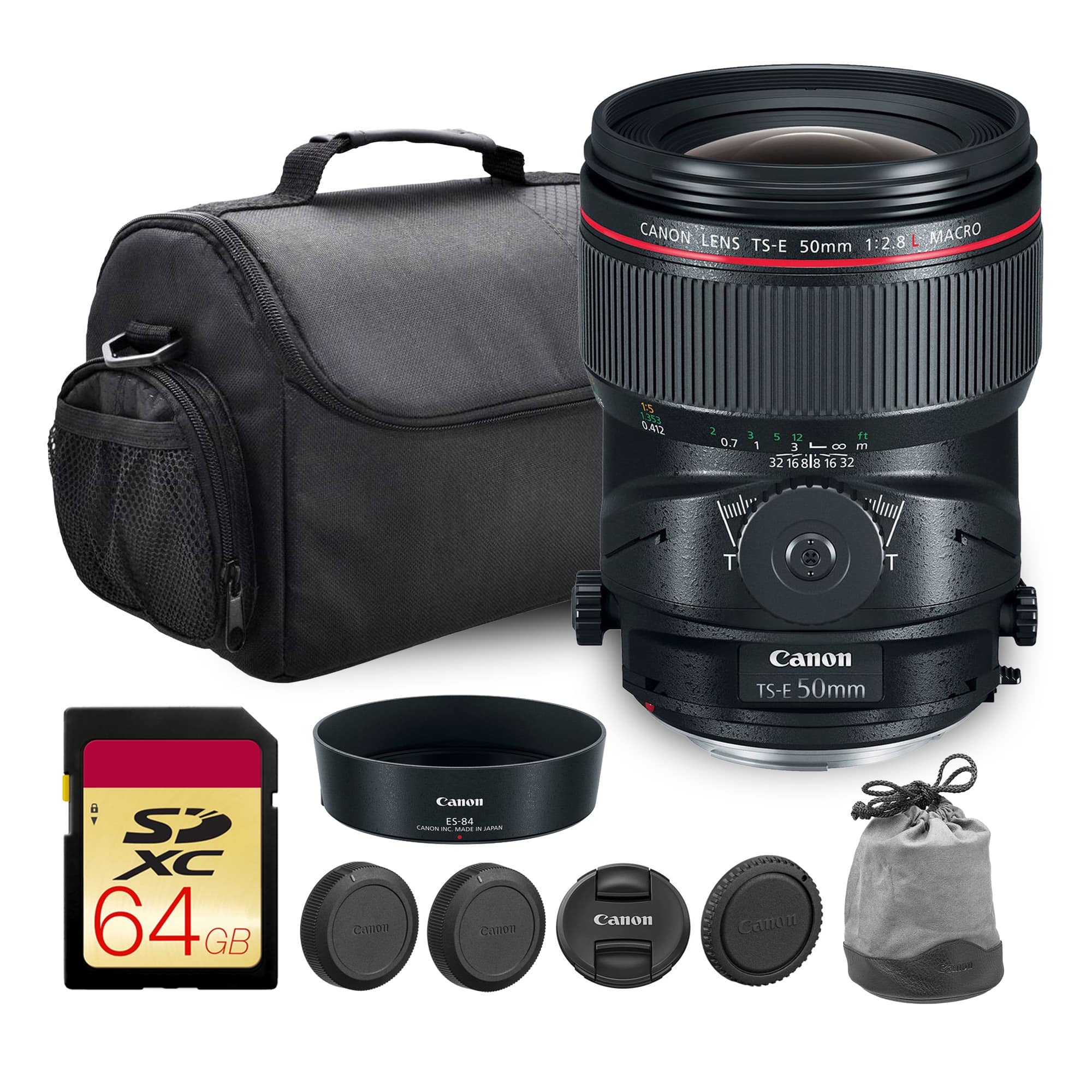 Canon - TS-E 50mm f/2.8L Macro Tilt-Shift Lens|Perspective Control & Close-Focus Macro +More - Black price history on PriceWatchPro