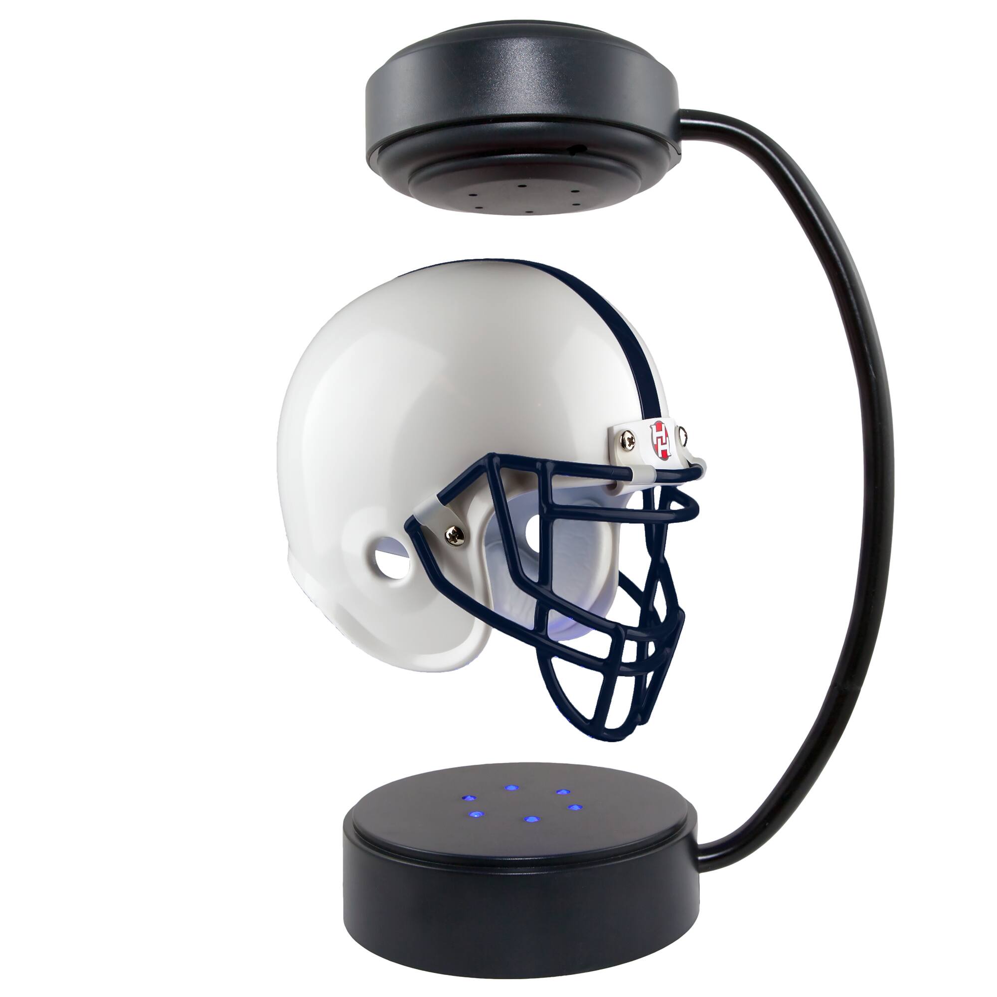 Alt View 2. Pegasus - Penn State Nittany Lions Hover Team Helmet - Navy.