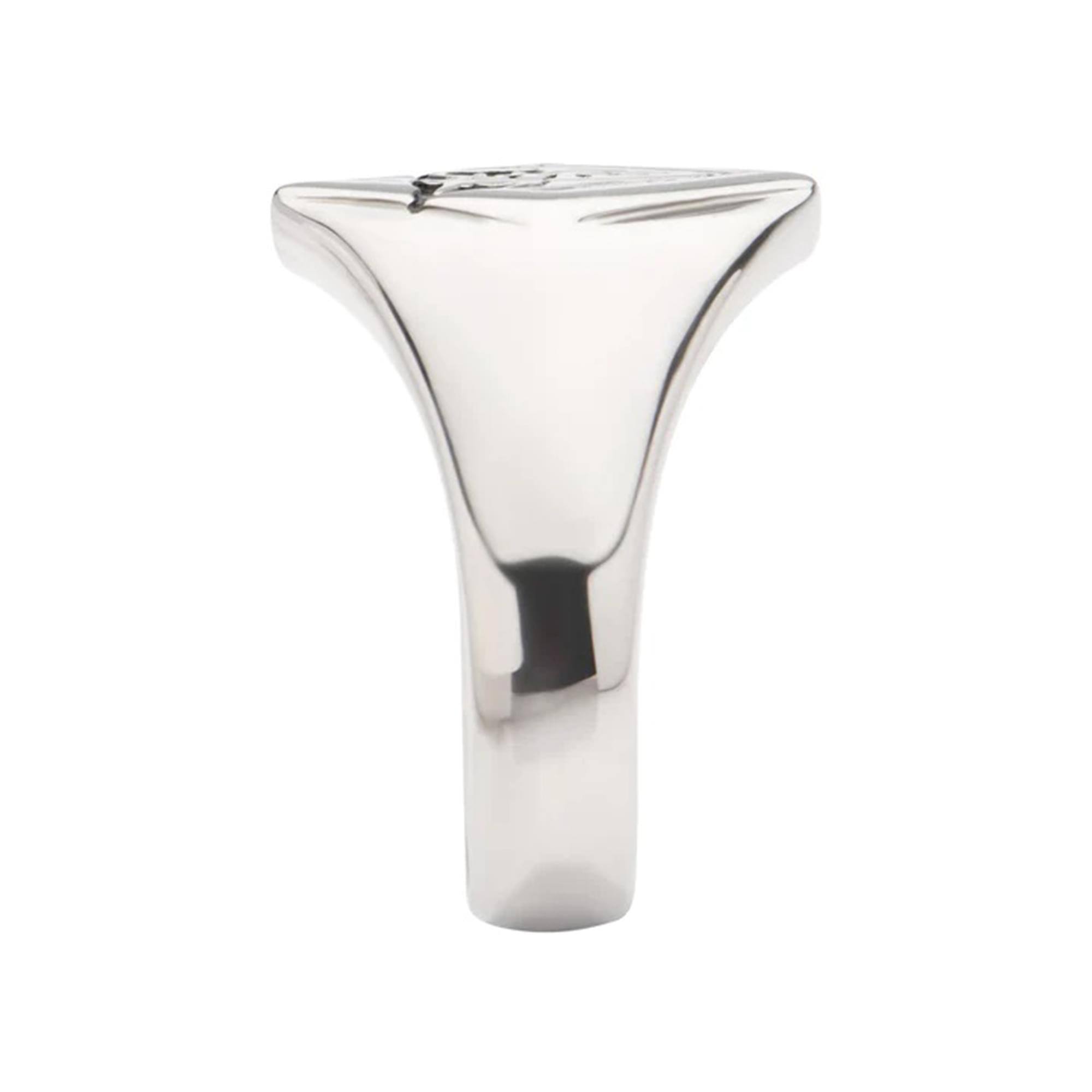 Alt View 3. SalesOne LLC - Jujutsu Kaisen Gojo Signet Ring | Size 09 - Silver.