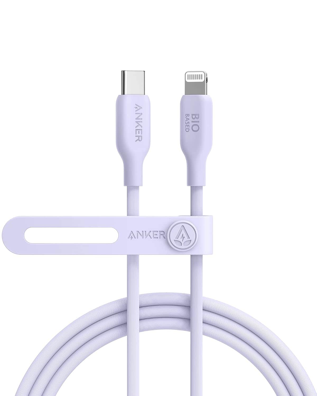 Anker - USB C to Lightning Cable[6FT] - Purple
