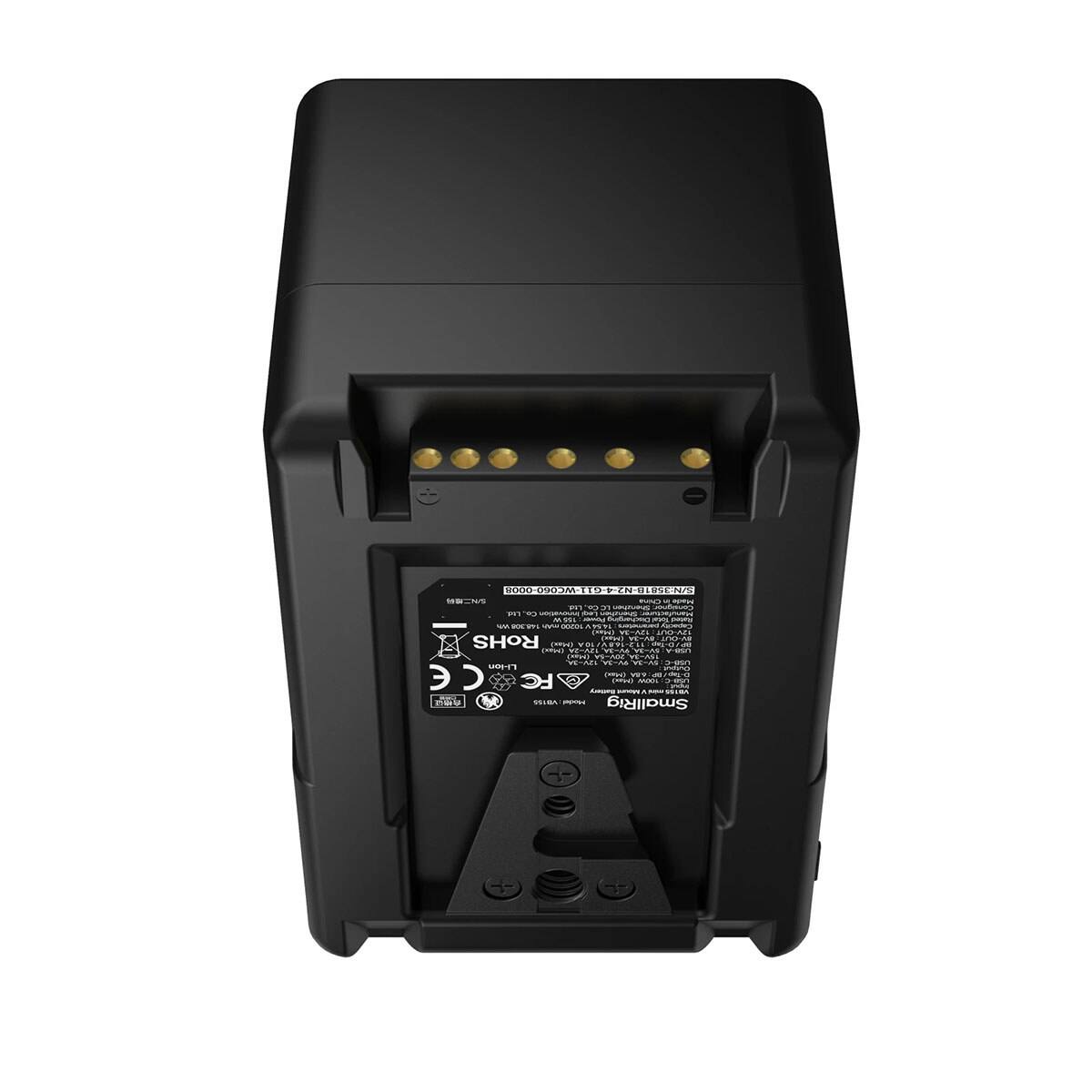 S/N: 3581B-N2-4-G11-WC060-0008  
SENS MO V  
Made in Shenzhen  
Consignor: 201 Co. Innovation DO  
Shelution Manufacturer  
M 155  
Power Discharging  
Stated: 148.308  
DOC: 14:54  
baswarding Capacity: 12V-3A  
12V-OUT (Max)  
VC-AS BV-OUT  
RoHS (XPD4)  
11.2-16.8 V/ (494)  
VE-AS VE-AS  
Yeso (175g)  
VS-AGE  
18V=3A  
12V-3A, PV=3A  
SV-3A, FRIE-C Li-lon  
Output ()  
WTF 100 O-Tap FC (409g)  
noow input  
Mount - VOSSO  
SmallRig