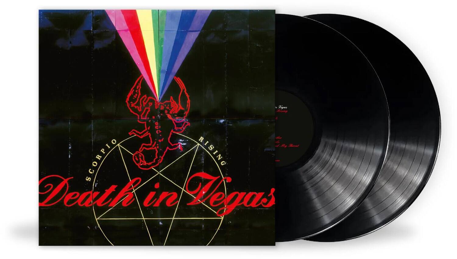Death in Vegas Scorpio Rising VINYL LP - Best Buy