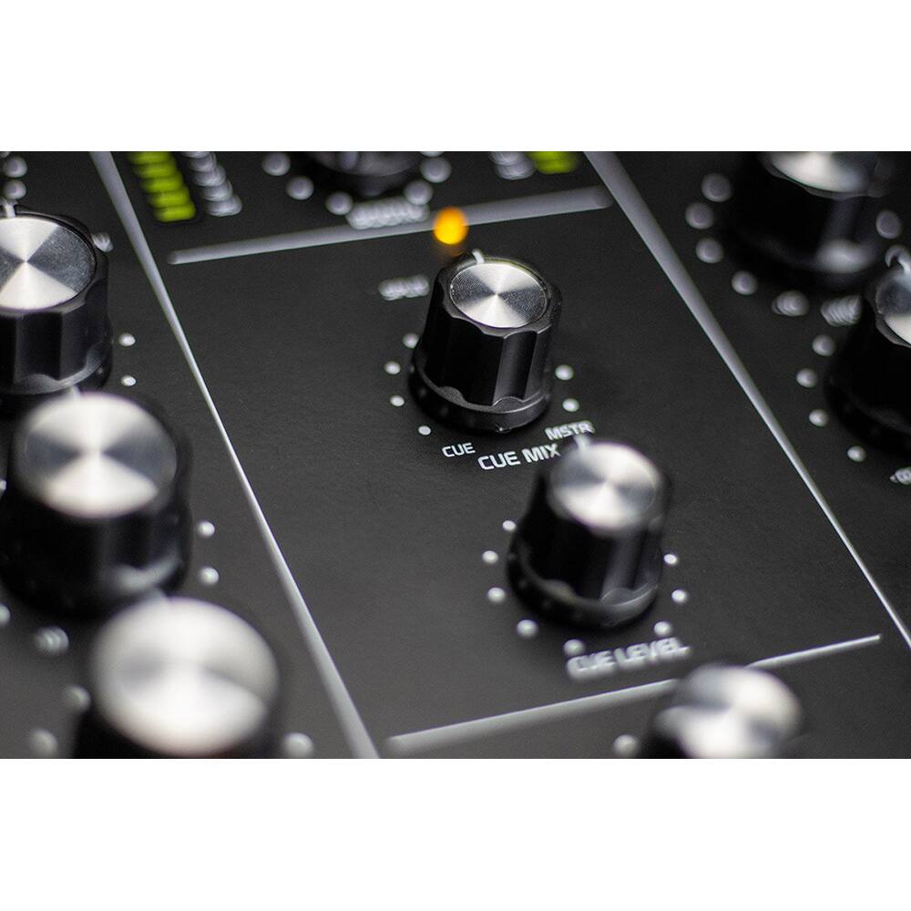Headliner 2 Channel Rotary DJ Mixer (R2) with 3 Band Isolator EQ