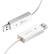 Alt View 1. j5create - Wormhole Switch USB Transfer Cable - White.