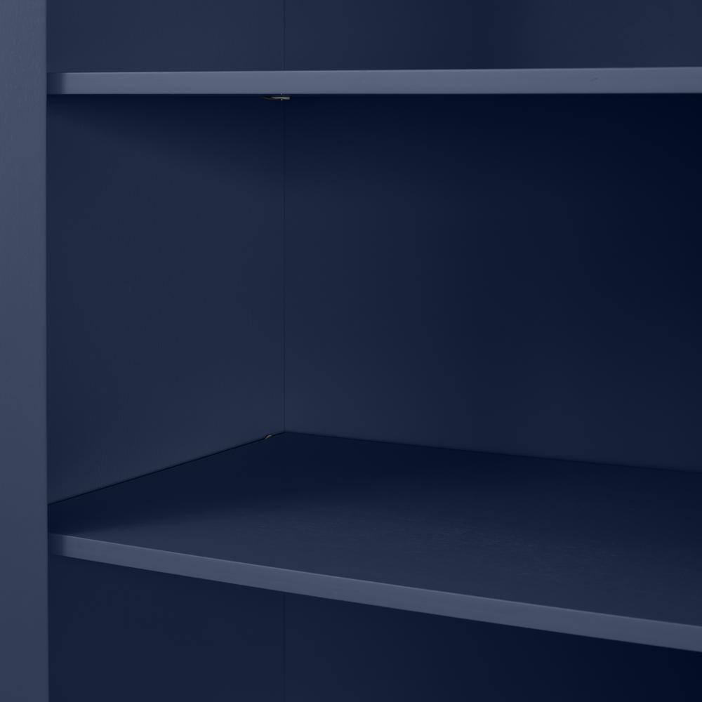 Alt View 9. Crosley Furniture - Savannah 2-Piece Kitchen Storage Pantry Set - 2 Pantries - Navy.