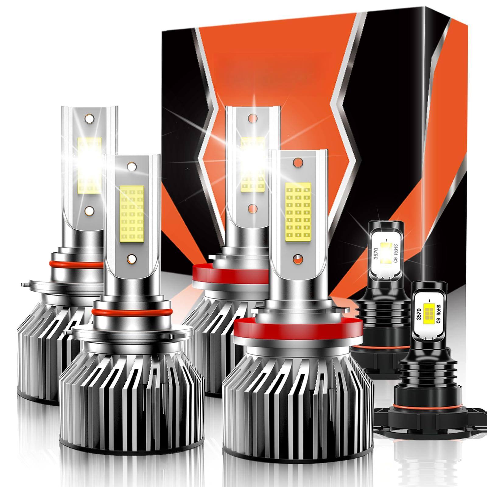 For Sierra 1500(2007-2013) 6pcs