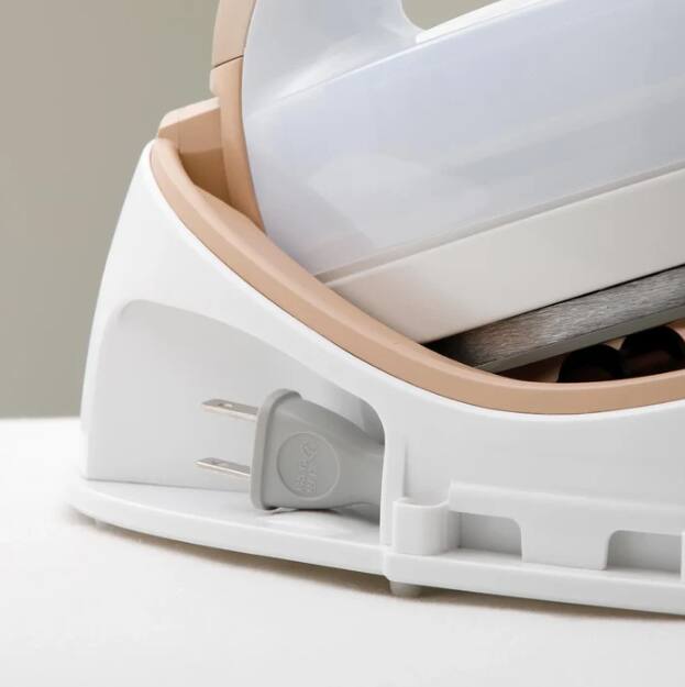 Alt View 1. Panasonic - Cordless Steam/Dry Iron, 1700W Wide Ceramic Plate - Gold.