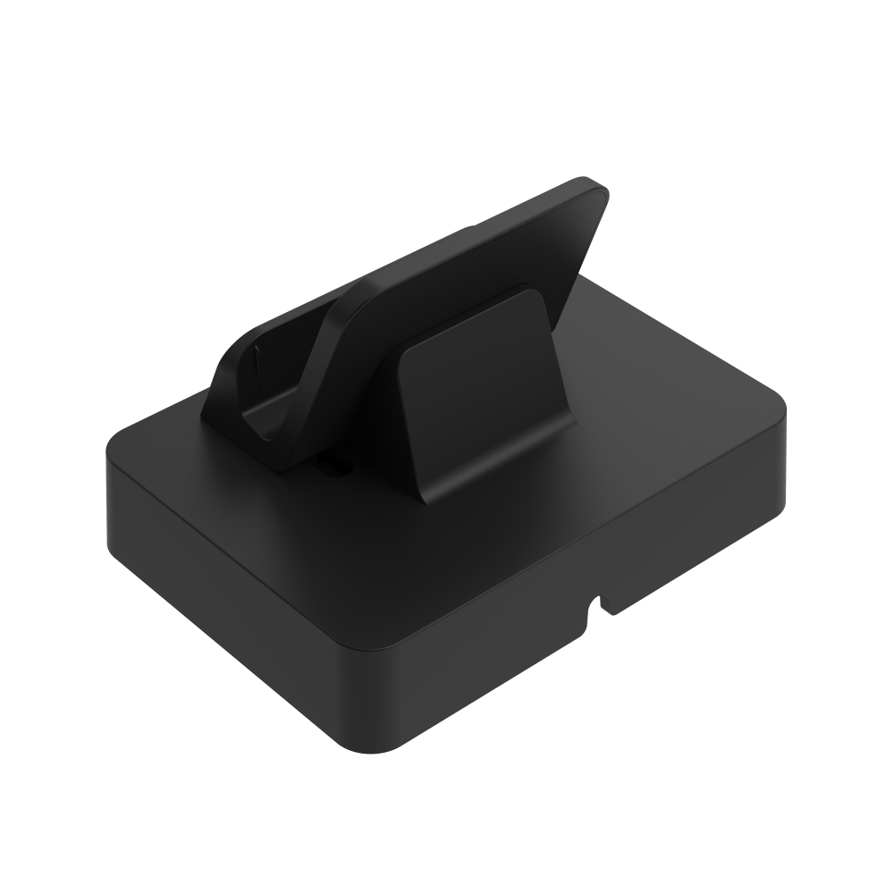 Alt View 12. iPort - CONNECT DOCK - Connect Mount and Charger for iPad in a Connect Case (Each) - Black.