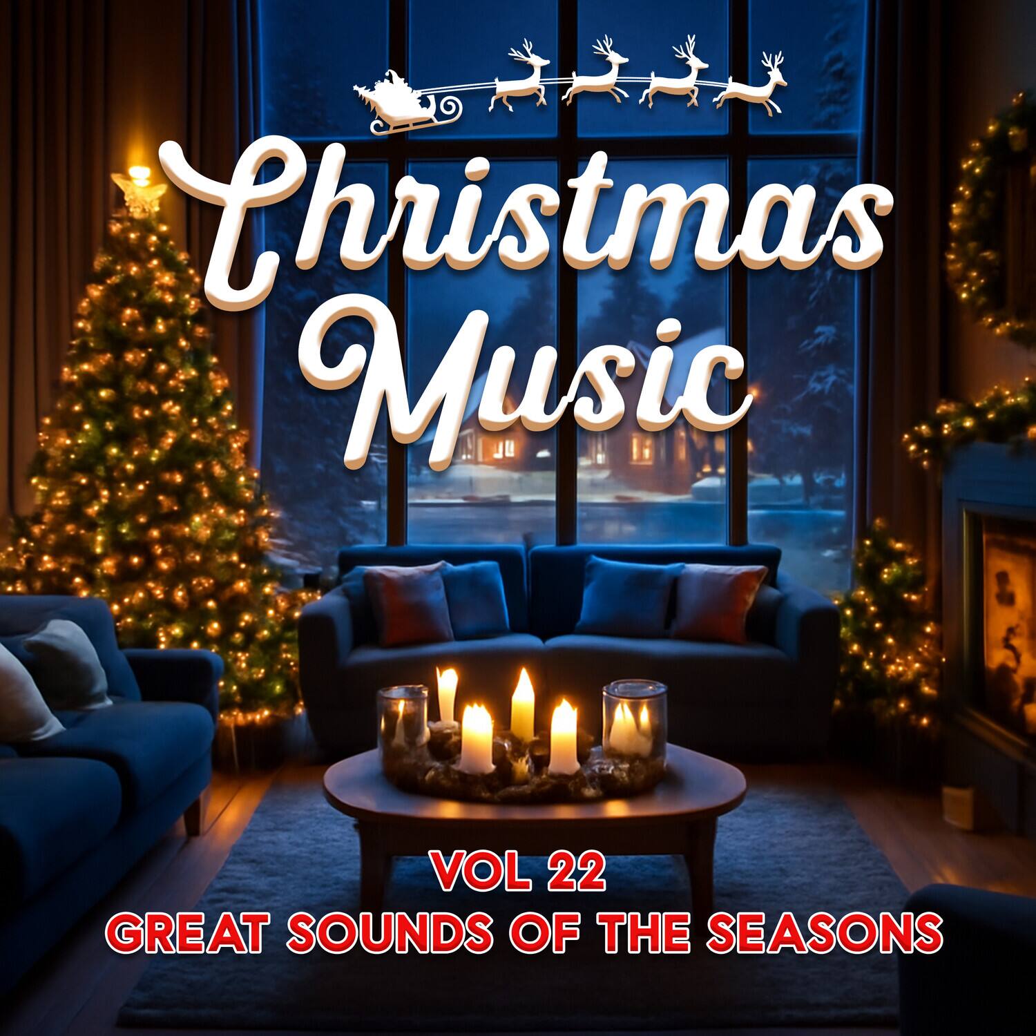 Christmas Music  
VOL 22  
GREAT SOUNDS OF THE SEASONS