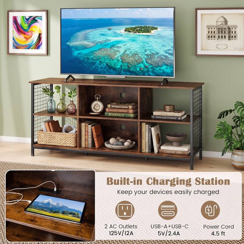 The Explorer's Journal ANCIENT EMPIRES BOTANICA  
A HISTORY OF TEA MAPS OF THE COSMOS  
CULINARY ARTS  

Built-in Charging Station  
Keep your devices easily charged  
2 AC Outlets USB-A+USB-C Power Cord 125V/12A 5V/2.4A 4.5 ft