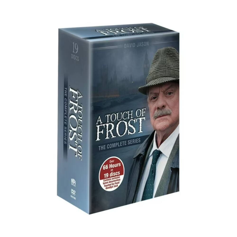 Angle. A Touch of Frost: The Complete Series.