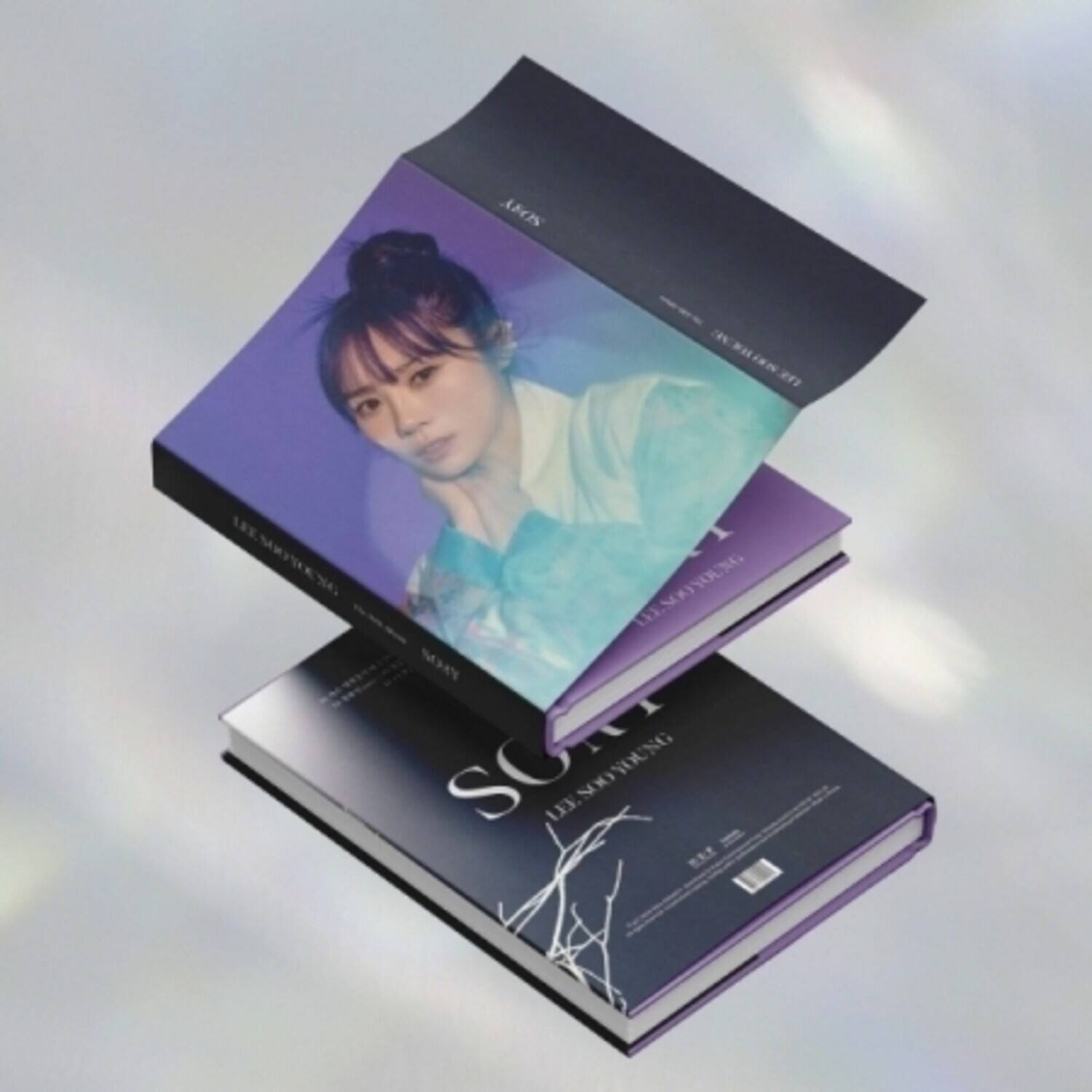 Lee Soo Young - Sory - incl. 80pg Photobook, Postcard + Bookmark   - COMPACT DISCS [CD] price history on PriceWatchPro