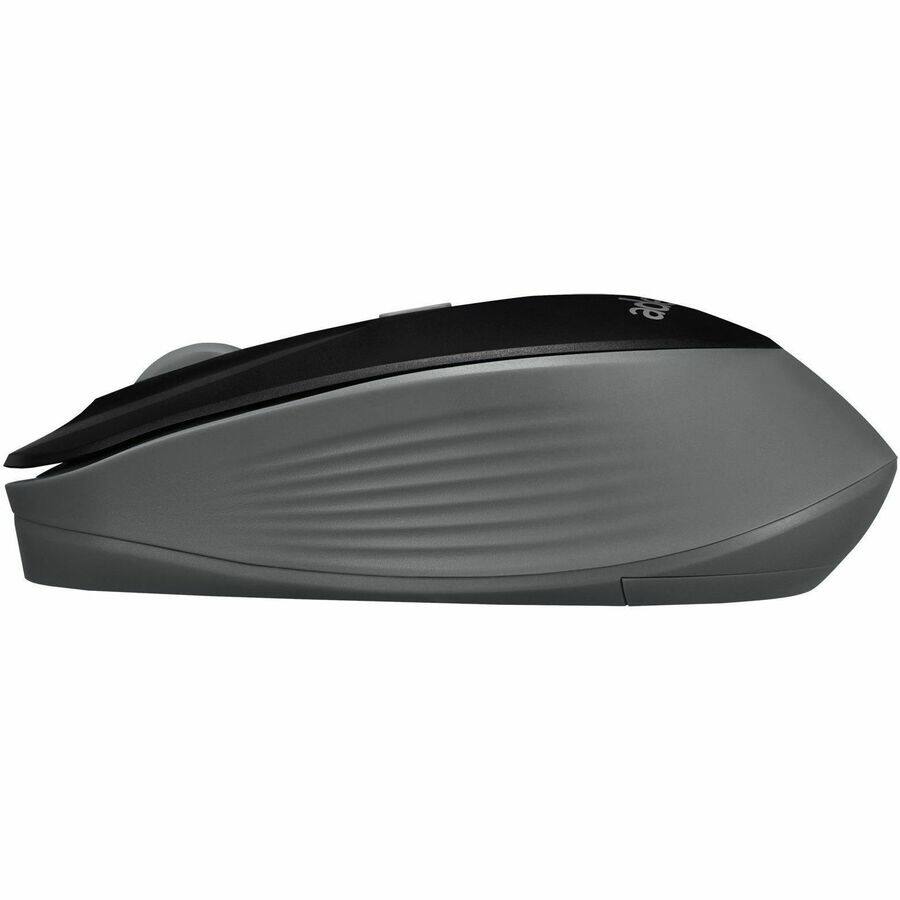 Alt View 7. Adesso - Adesso iMouse A30B Wireless Mouse with AI CoPilot Shortcut Button - Optical - Wireless - 30 ft - Radio Frequency - 2.40 - Black.