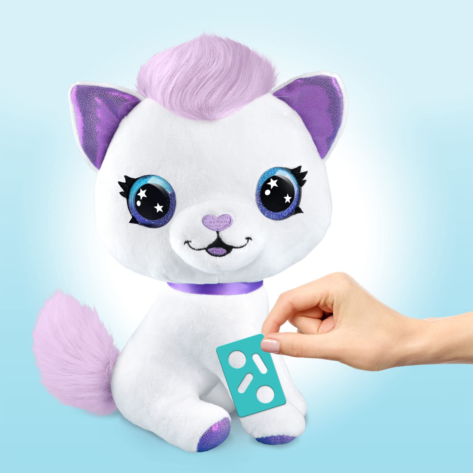Alt View 3. Canal Toys - Airbrush Plush Kitty – DIY Stuffed Animal Decorating Kit.