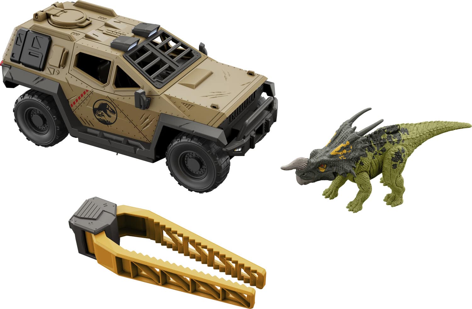 Mattel Jurassic World Mission Mayhem Truck Set COLLECTIBLES