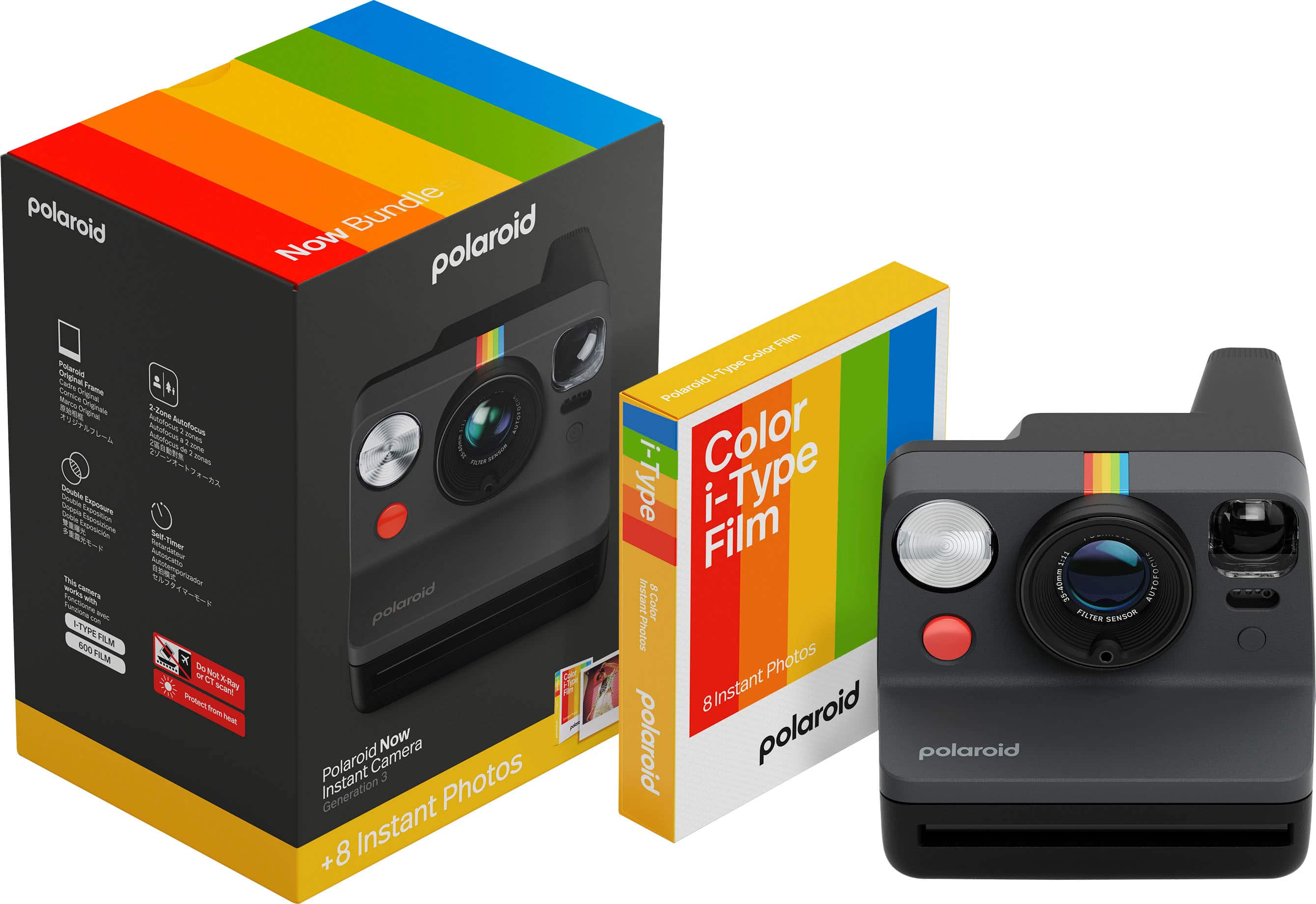 Polaroid Color-Type Film Bundle: 303 Instant Photos + 8 Instant Film + Color-Type Film (Polaroid Color-Type Film)