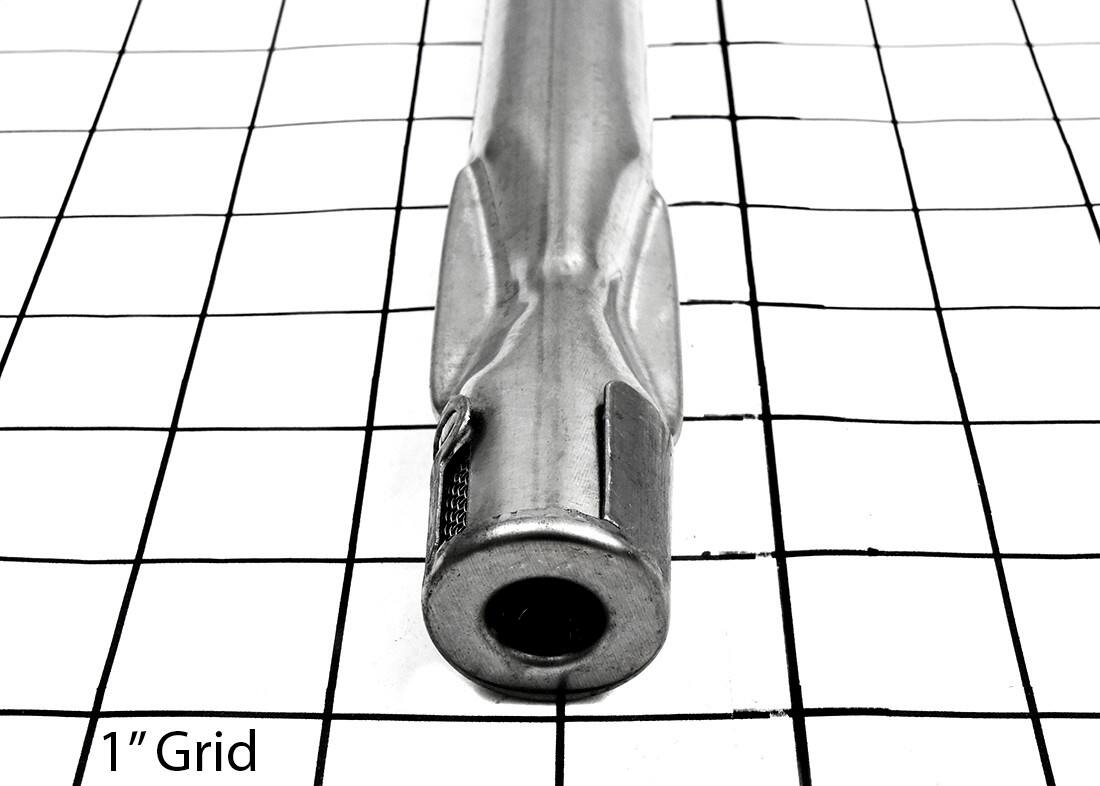 Alt View 2. Appliance Factory Parts - Appliance Factory Parts - P02008011A BURNER/MAIN 690055 burners and venturi.