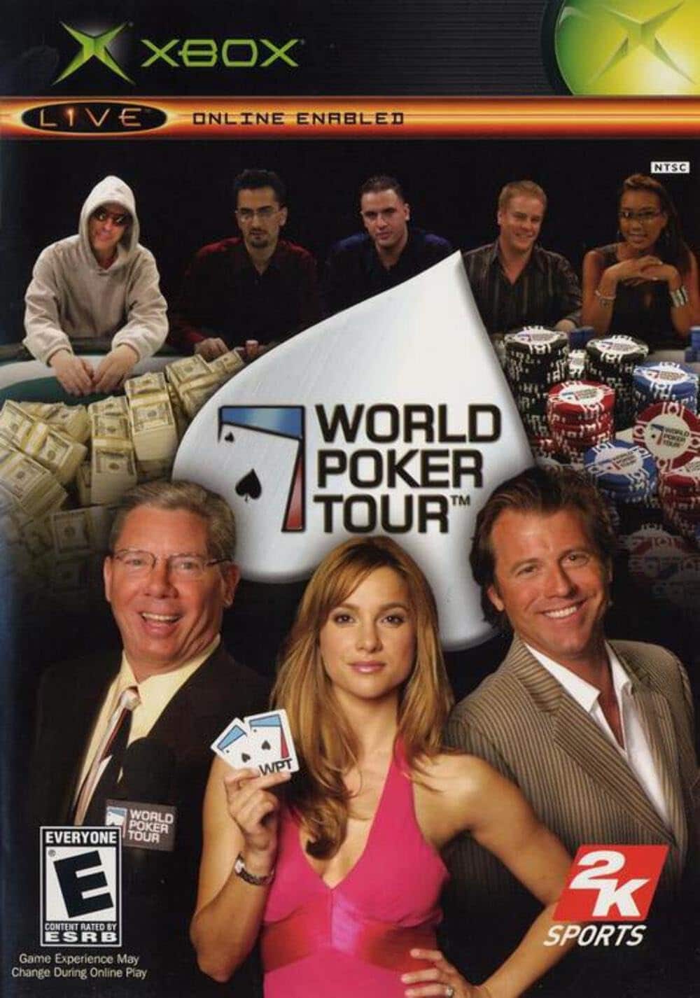 World Poker Tour Xbox - Xbox
