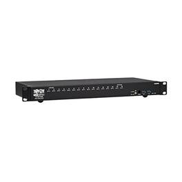 Tripp Lite - 16-Port HDMI/USB KVM Switch - Black