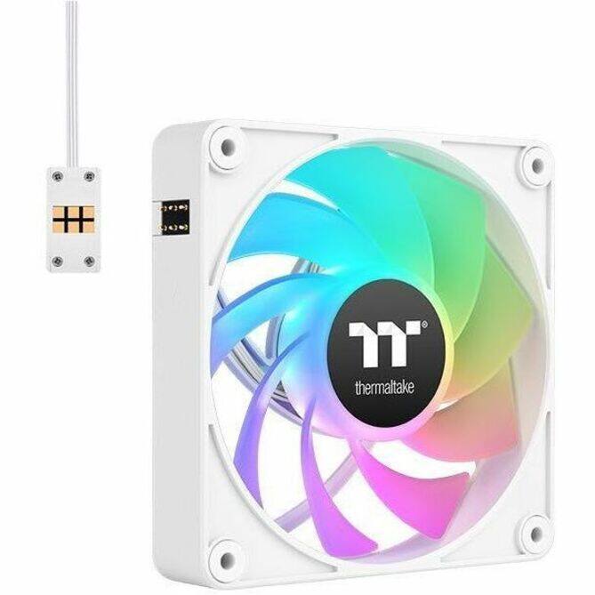 Alt View 2. Thermaltake - CT140 EX Reverse White 3pk - ARGB.