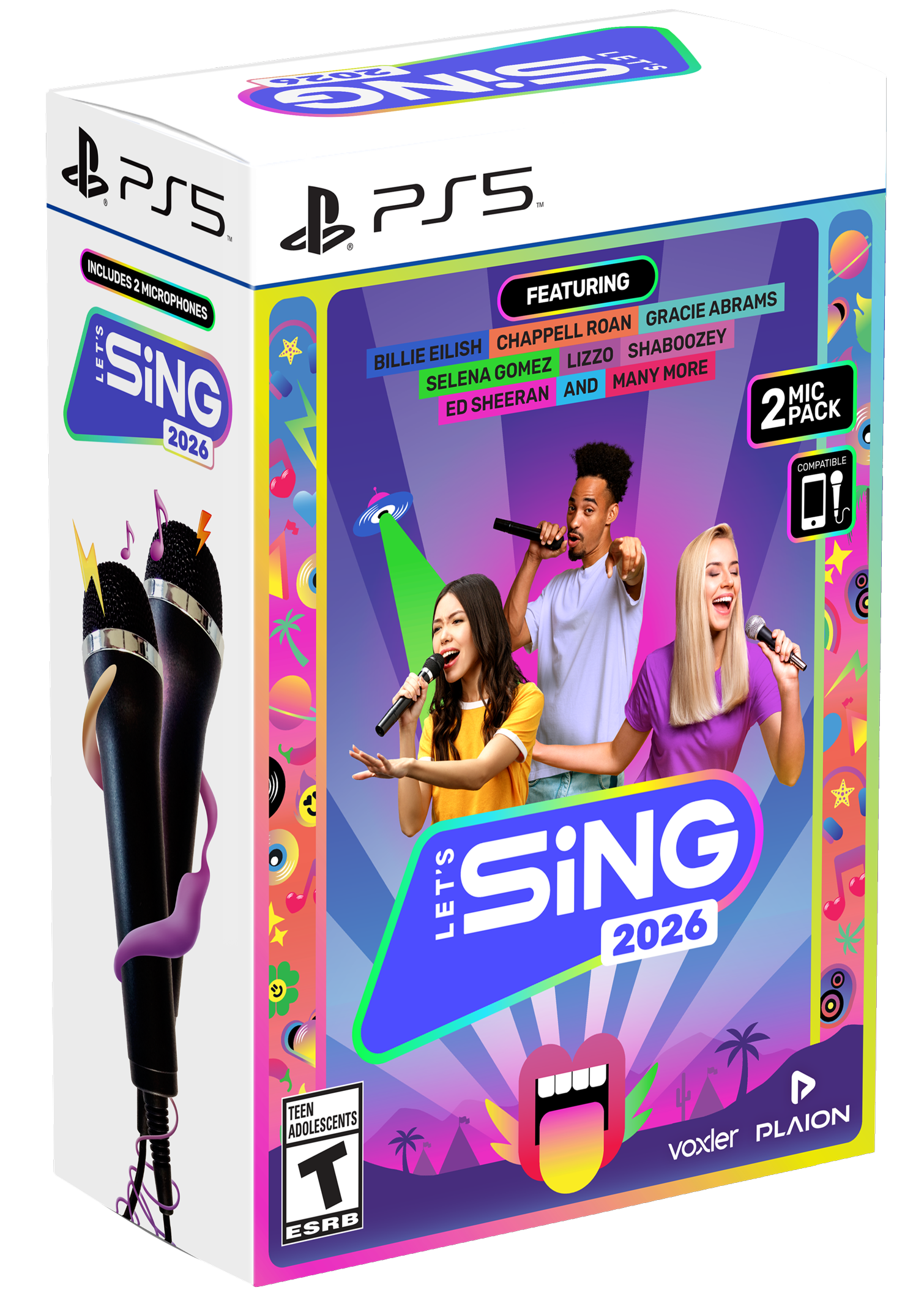 Let’s Sing 2026 - PlayStation 5 - Front_Zoom