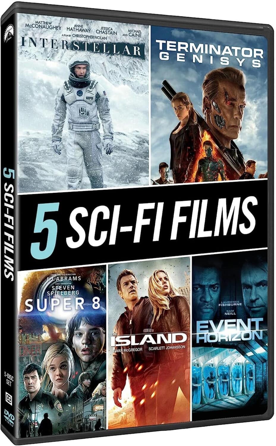 Sci-Fi Bundle 5-Pack   - DVD