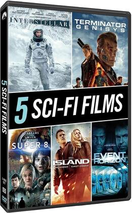 Sci-Fi Bundle 5-Pack - DVD