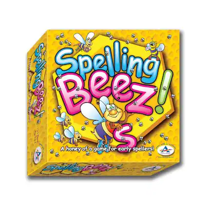Spelling Beez!
A honey of a game for early spellers!