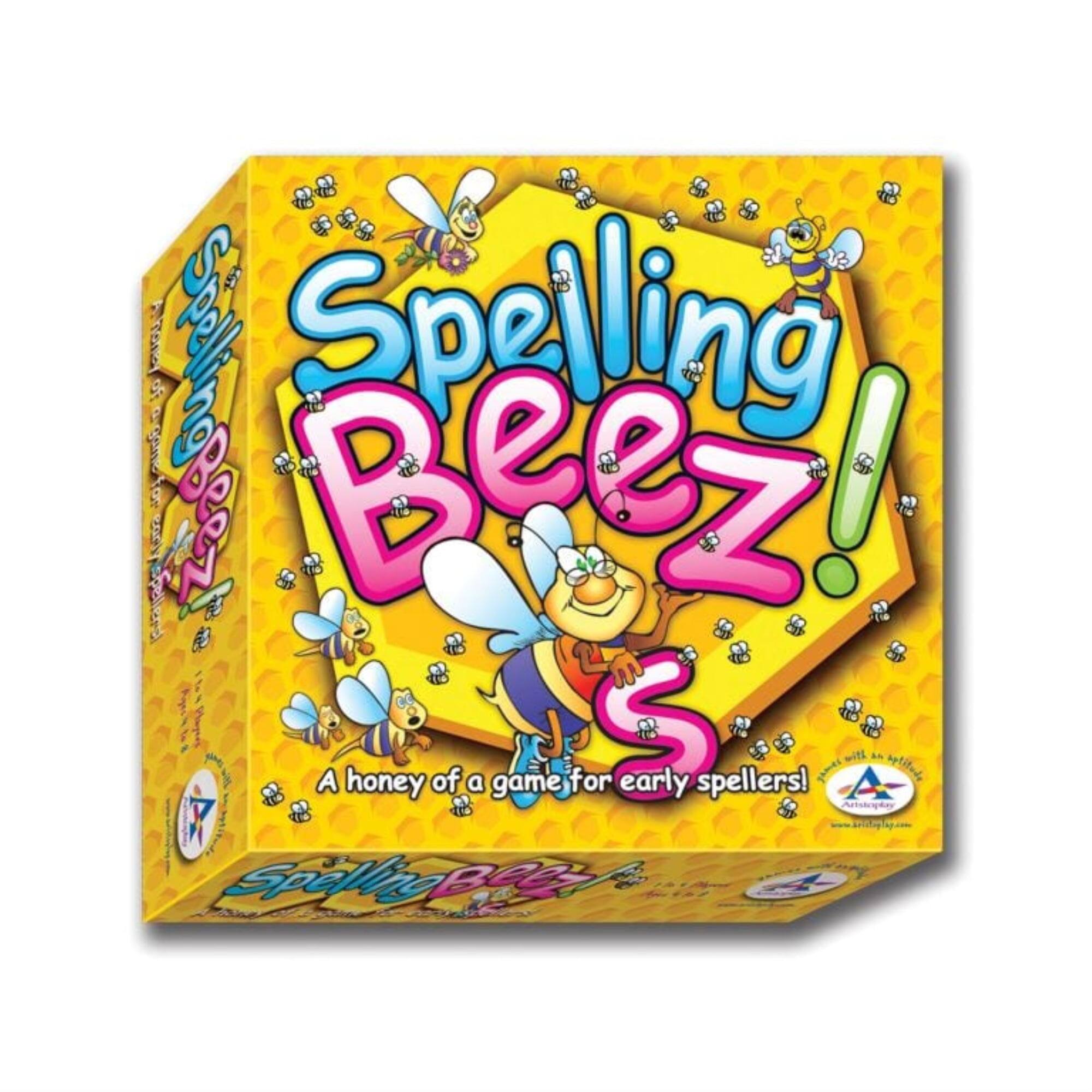 Spelling Beez!  
A honey of a game for early spellers!