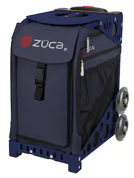 Zuca - Midnight Dark Sport Insert Bag & Frame (Navy) - Blue