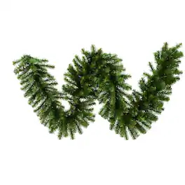 Vickerman - 9' X 16" Douglas Fir Garland 280 Tips - Green