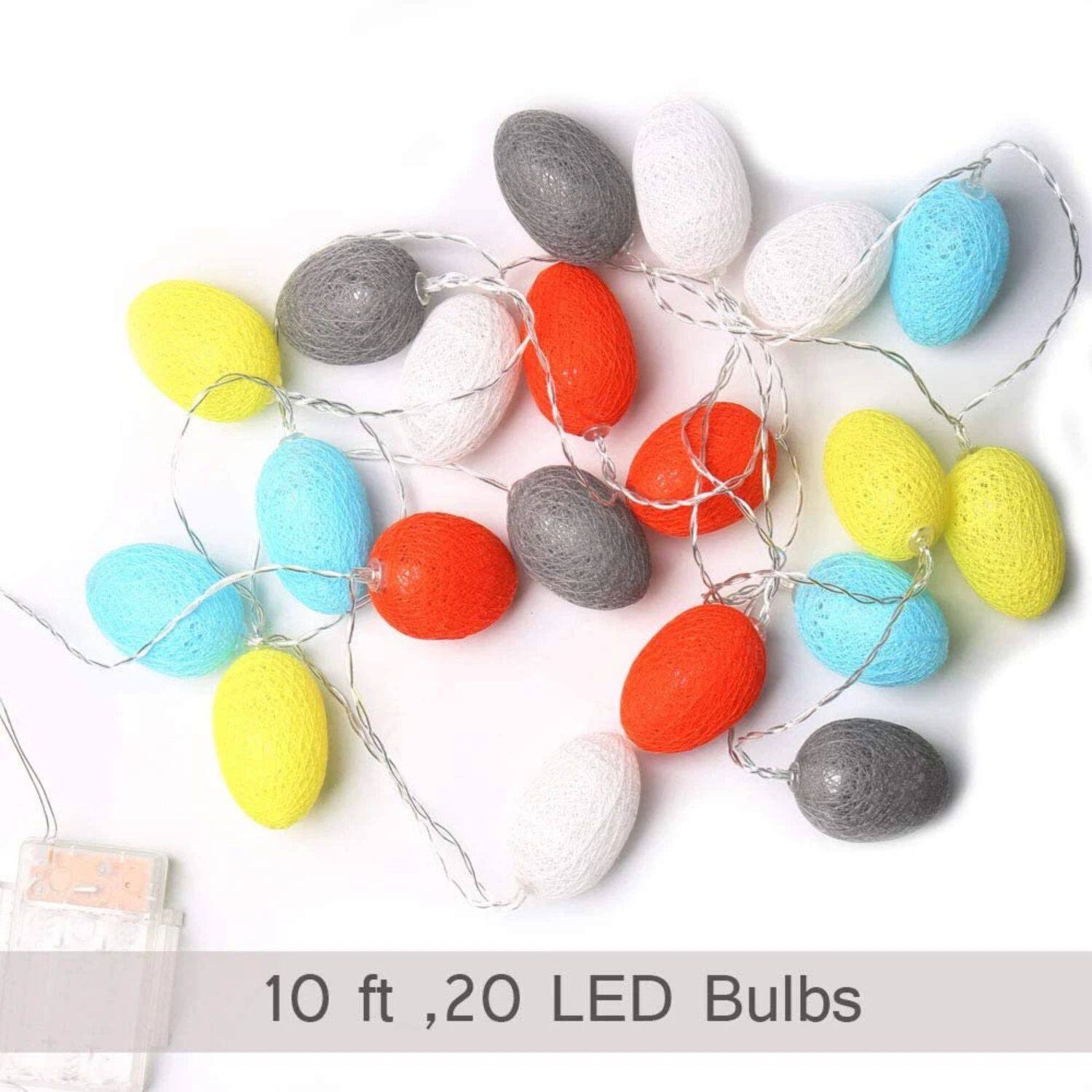 10 ft, 20 LED Bulbs