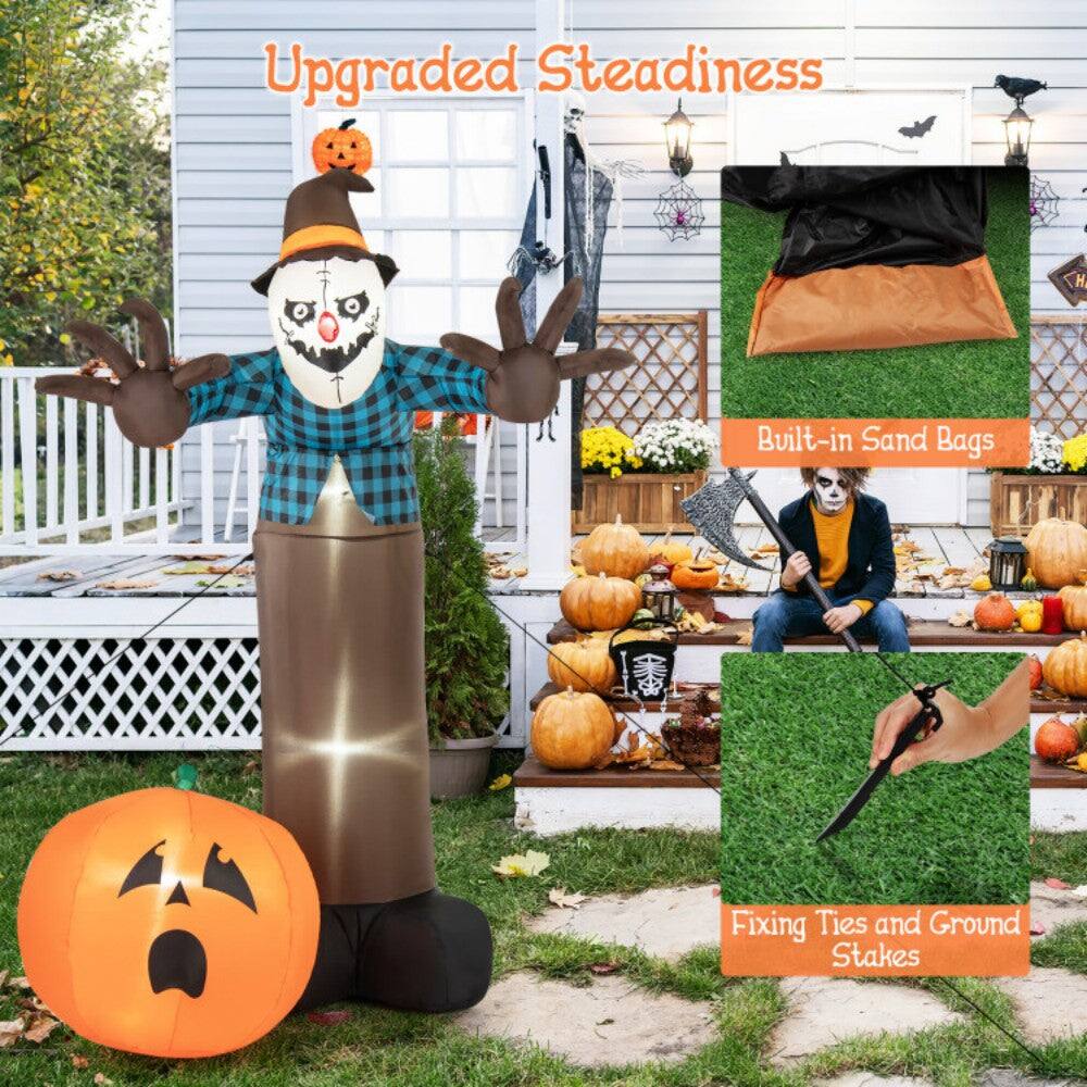 Upgraded Steadiness

Built-in Sand Bags

Fixing Ties and Ground Stakes