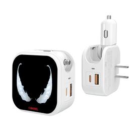 Keyscaper - Marvel Badge 2 in 1 USB Charger - Venom 2