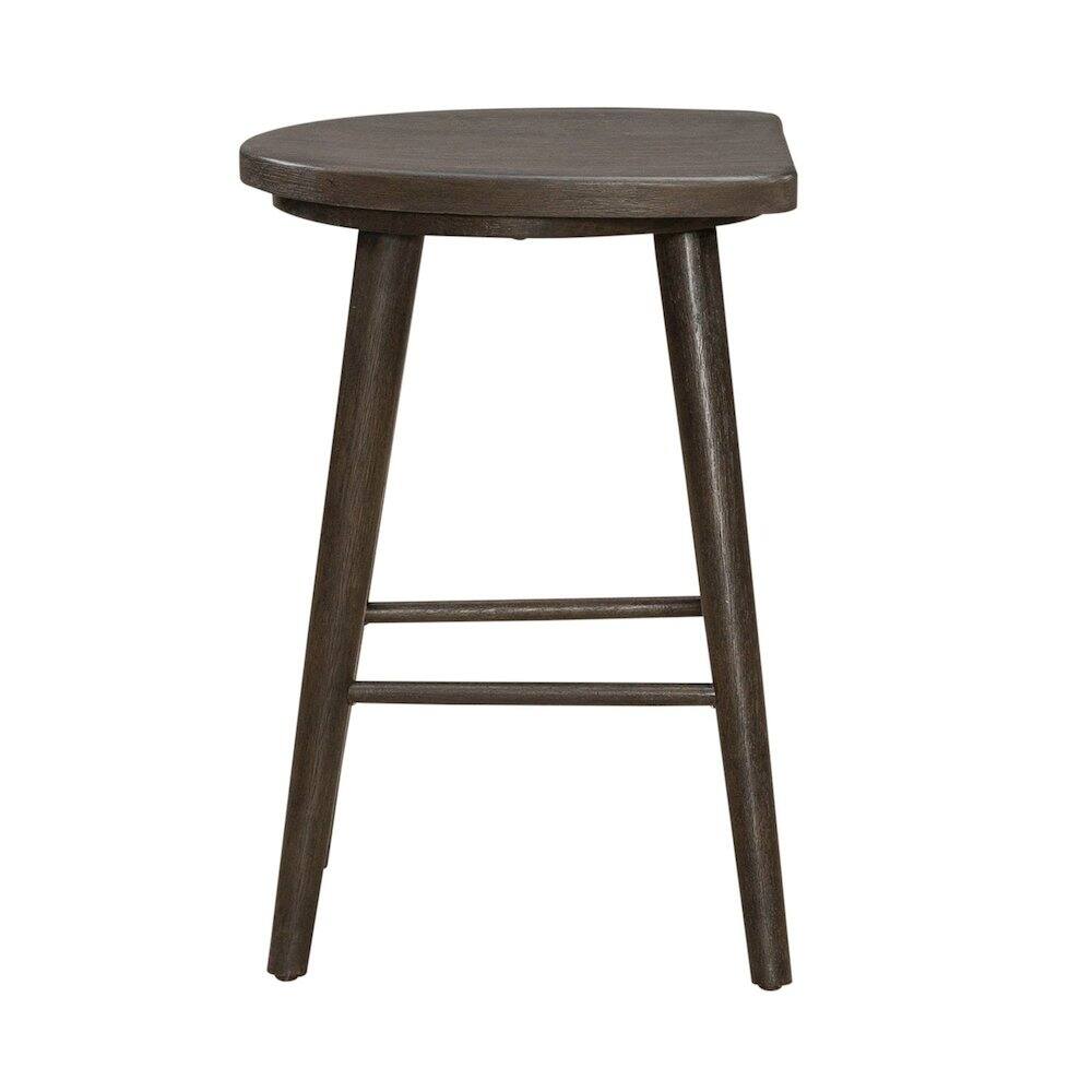 Alt View 1. Liberty Furniture Industries - City View Counter Height Wood Stool for Accent Seating - Coffee Bean - Coffee Bean.