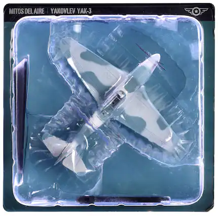 MITOS DEL AIRE | YAKOVLEV YAK-3