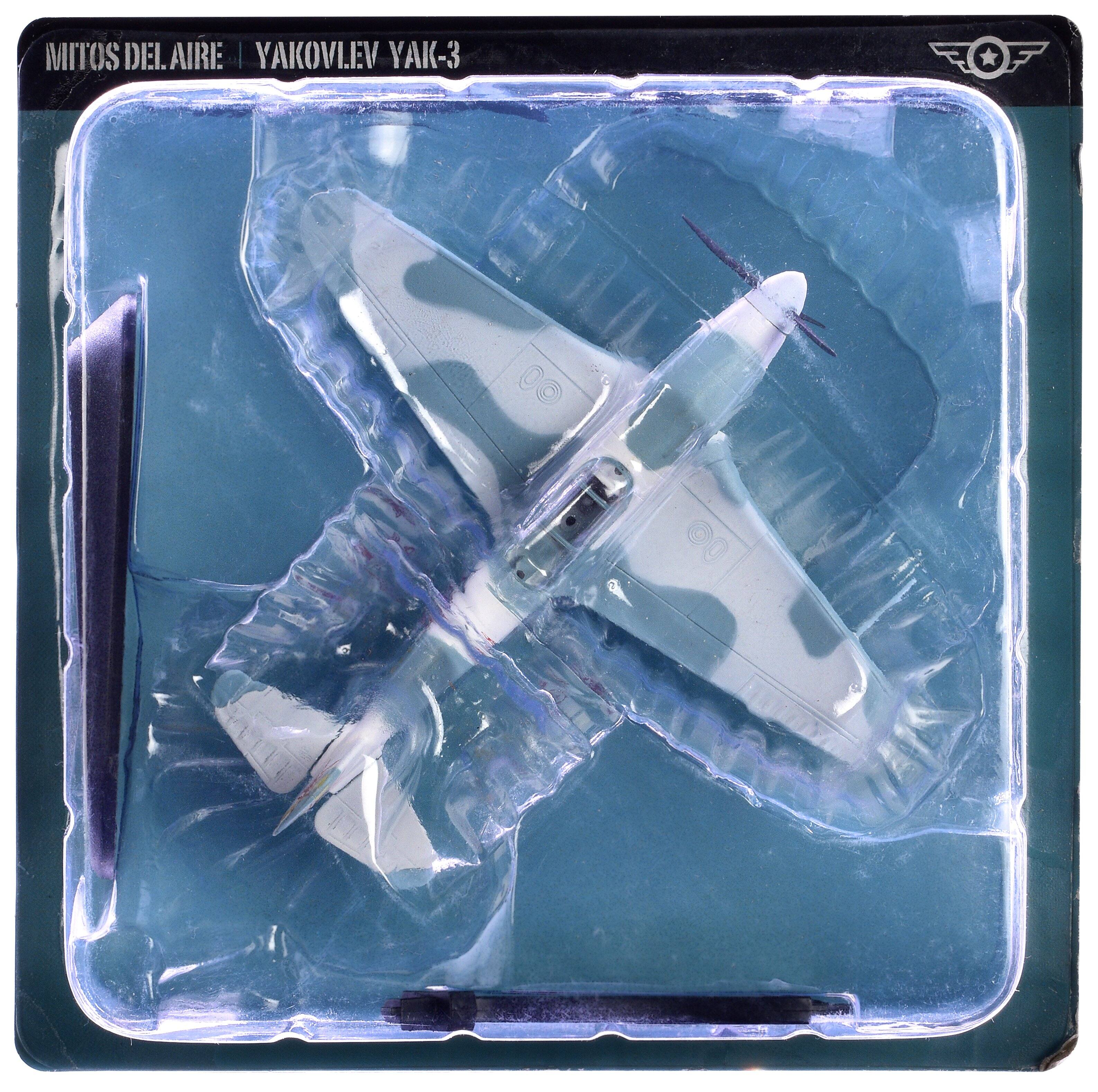 MITOS DEL AIRE | YAKOVLEV YAK-3