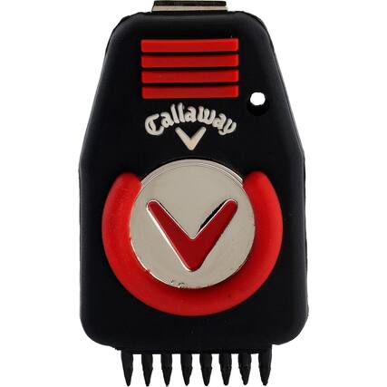 Front. Callaway - Callaway Golf CNC Groove Cleaner - Black.